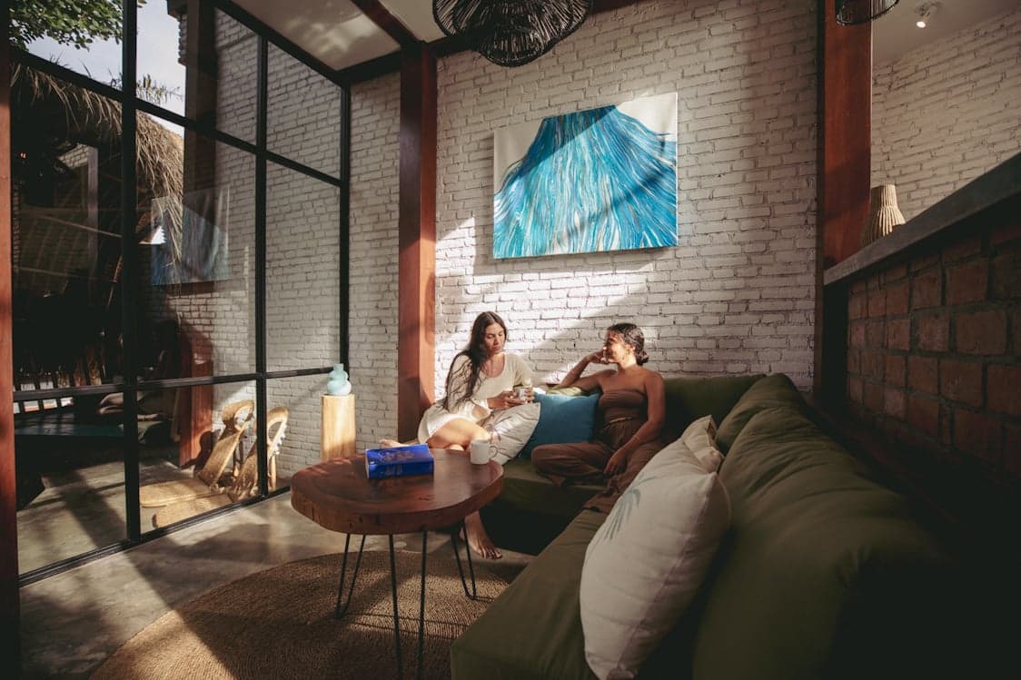 Villa architecture detail