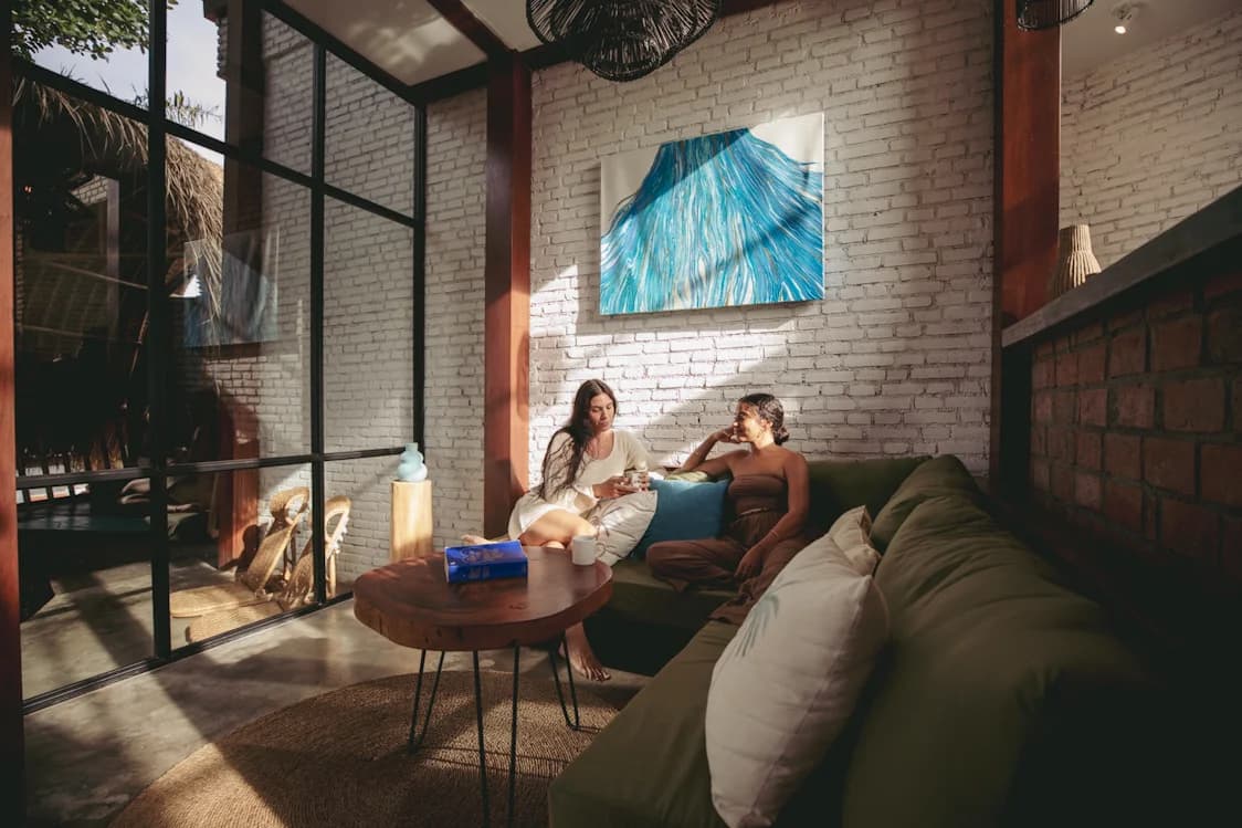 Villa architecture detail