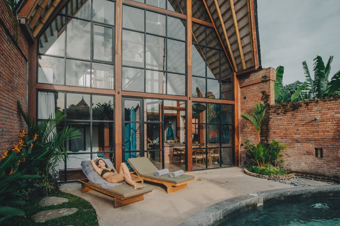 Villa bathroom design