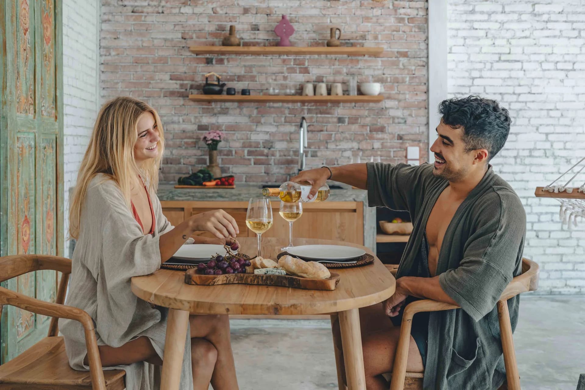 Three bedroom villa deck