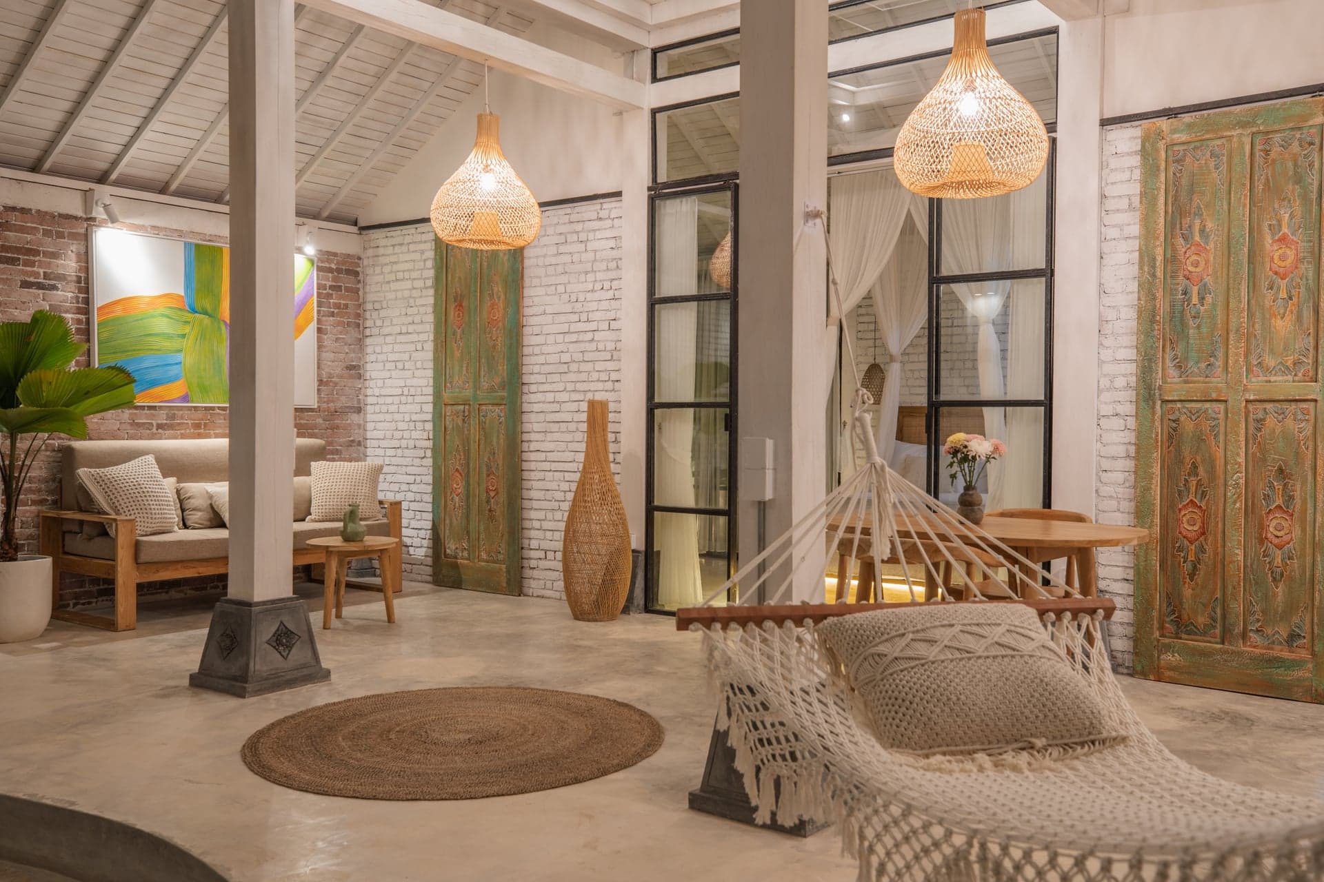 Villa Joglo villa style at Sanctuary Villas Ubud - Image 5