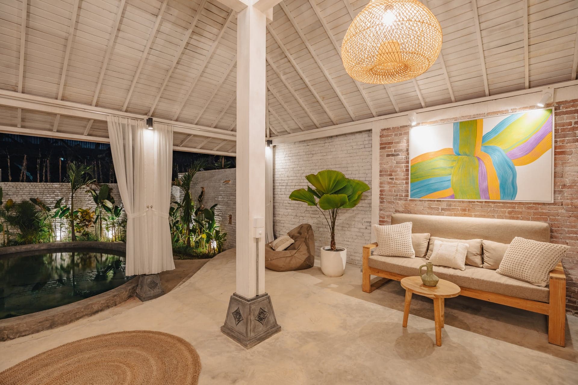 Villa Joglo villa style at Sanctuary Villas Ubud - Image 6