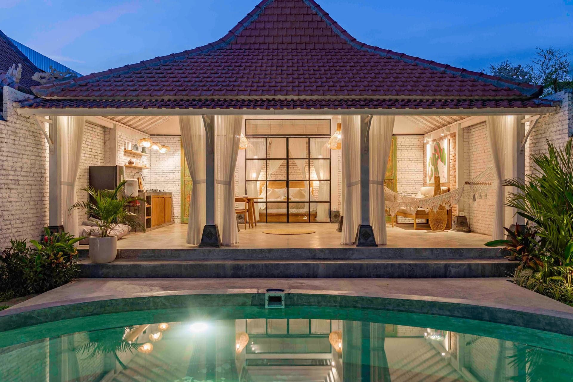 Villa Joglo villa style at Sanctuary Villas Ubud - Image 1