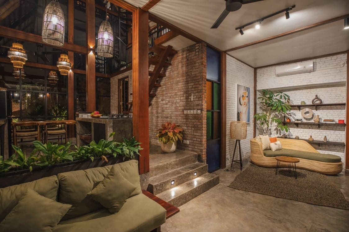 Villa Minang villa style at Sanctuary Villas Ubud - Image 6