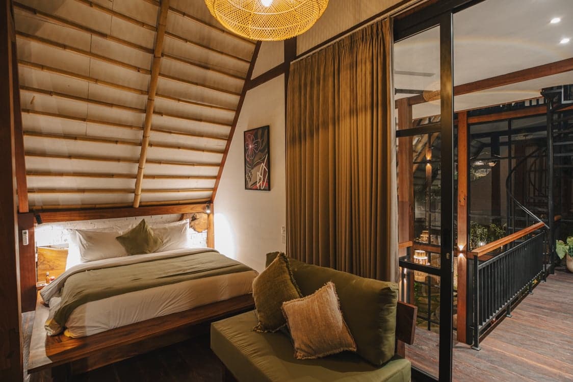 Villa Minang villa style at Sanctuary Villas Ubud - Image 3