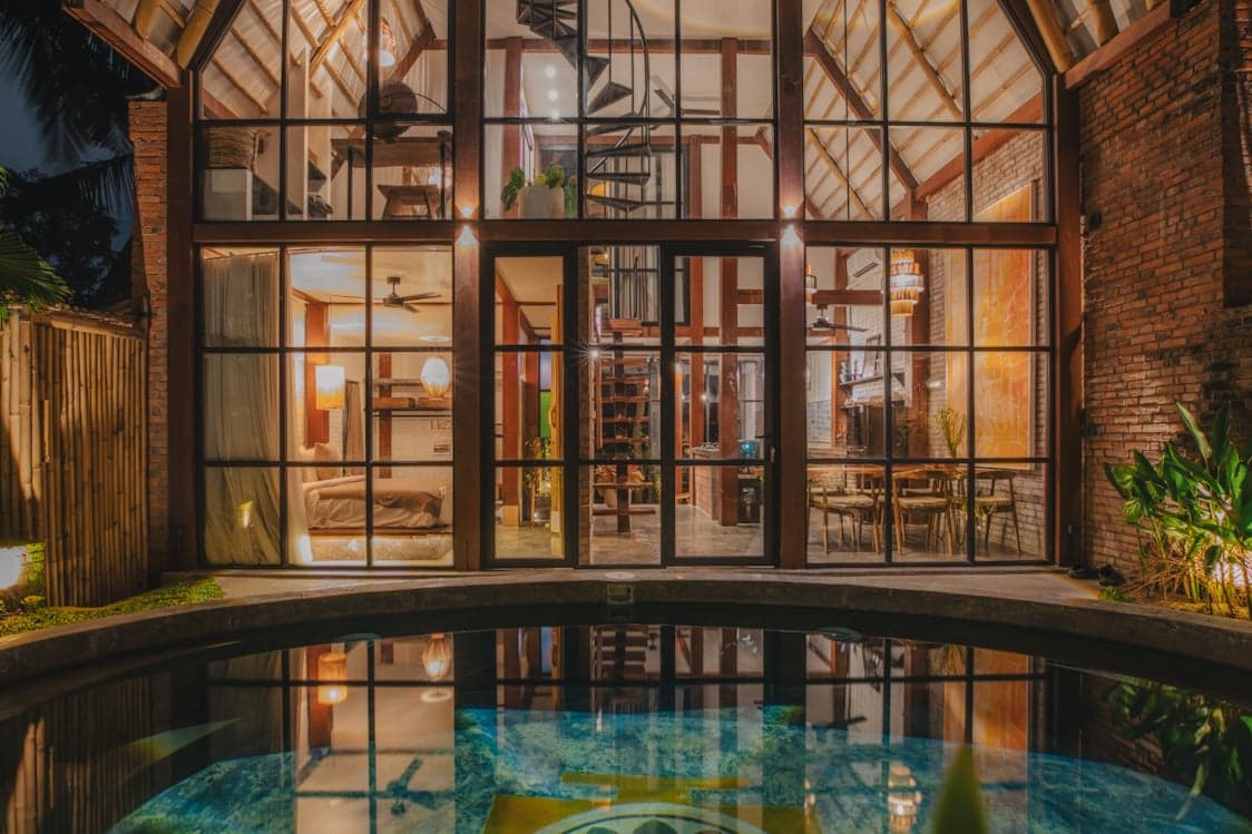 Villa Minang villa style at Sanctuary Villas Ubud - Image 2