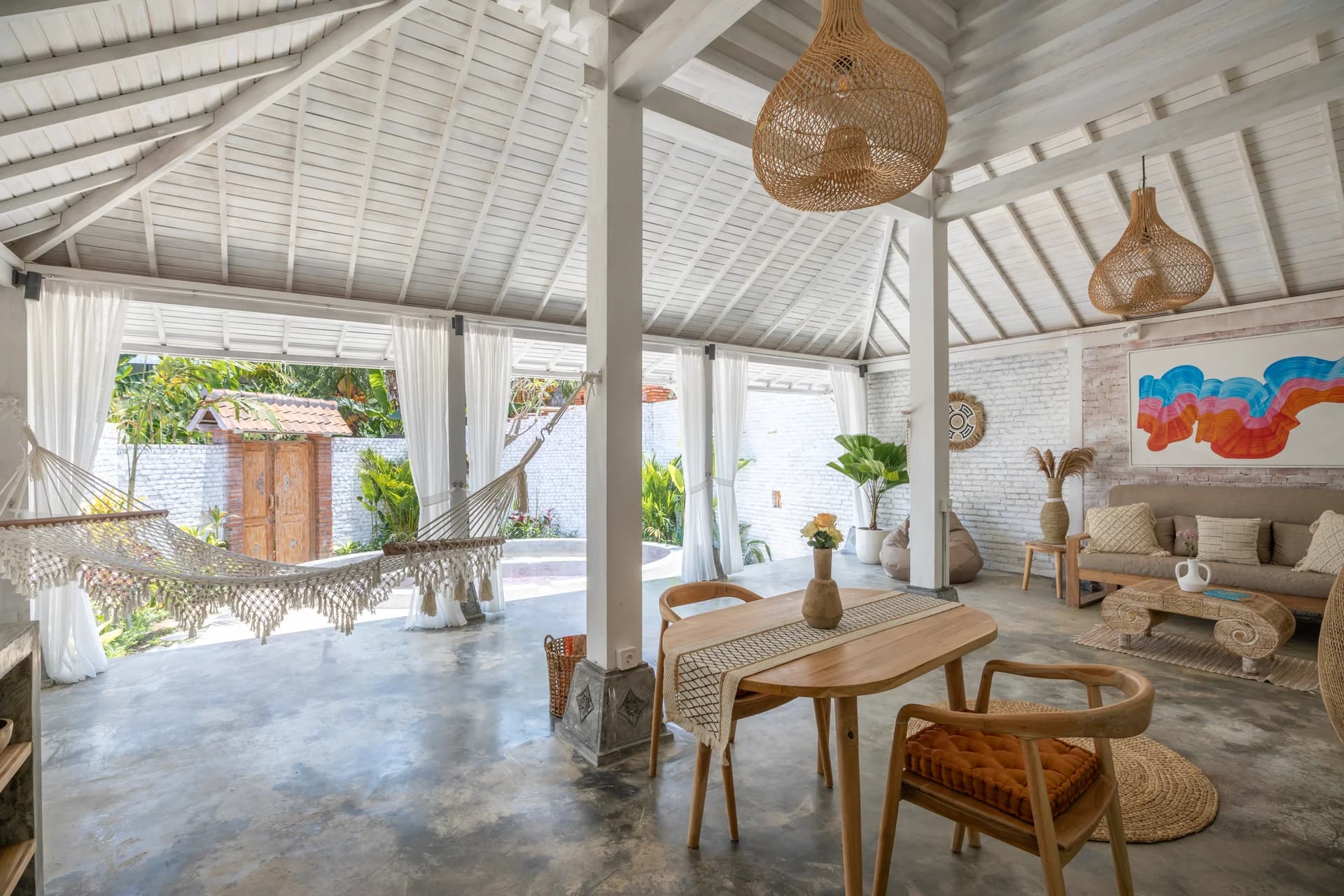 Villa Joglo villa style at Sanctuary Villas Ubud - Image 3