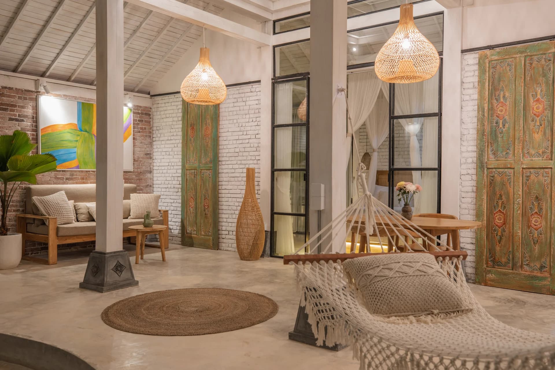 Villa Joglo villa style at Sanctuary Villas Ubud - Image 5