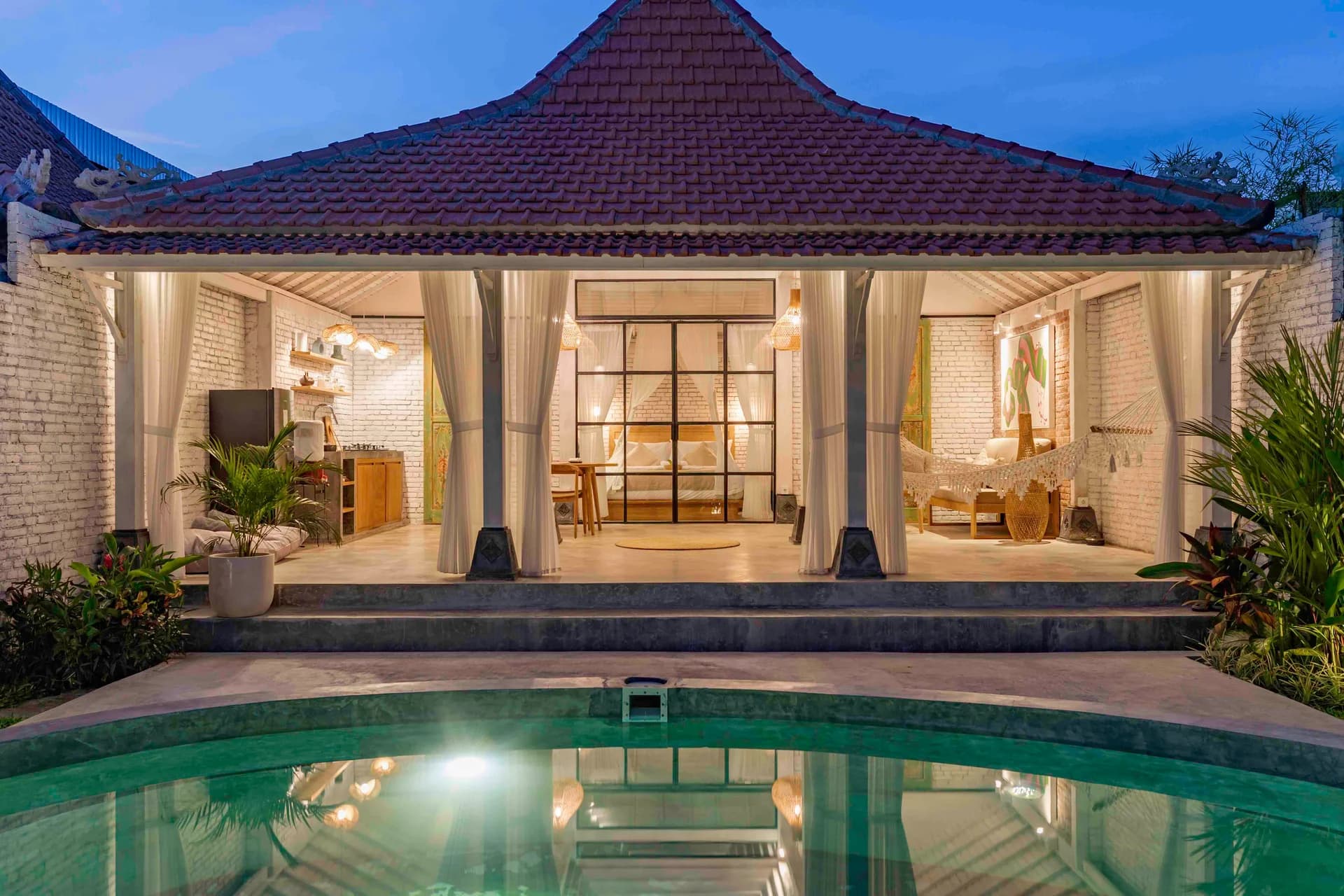 Villa Joglo villa style at Sanctuary Villas Ubud - Image 1