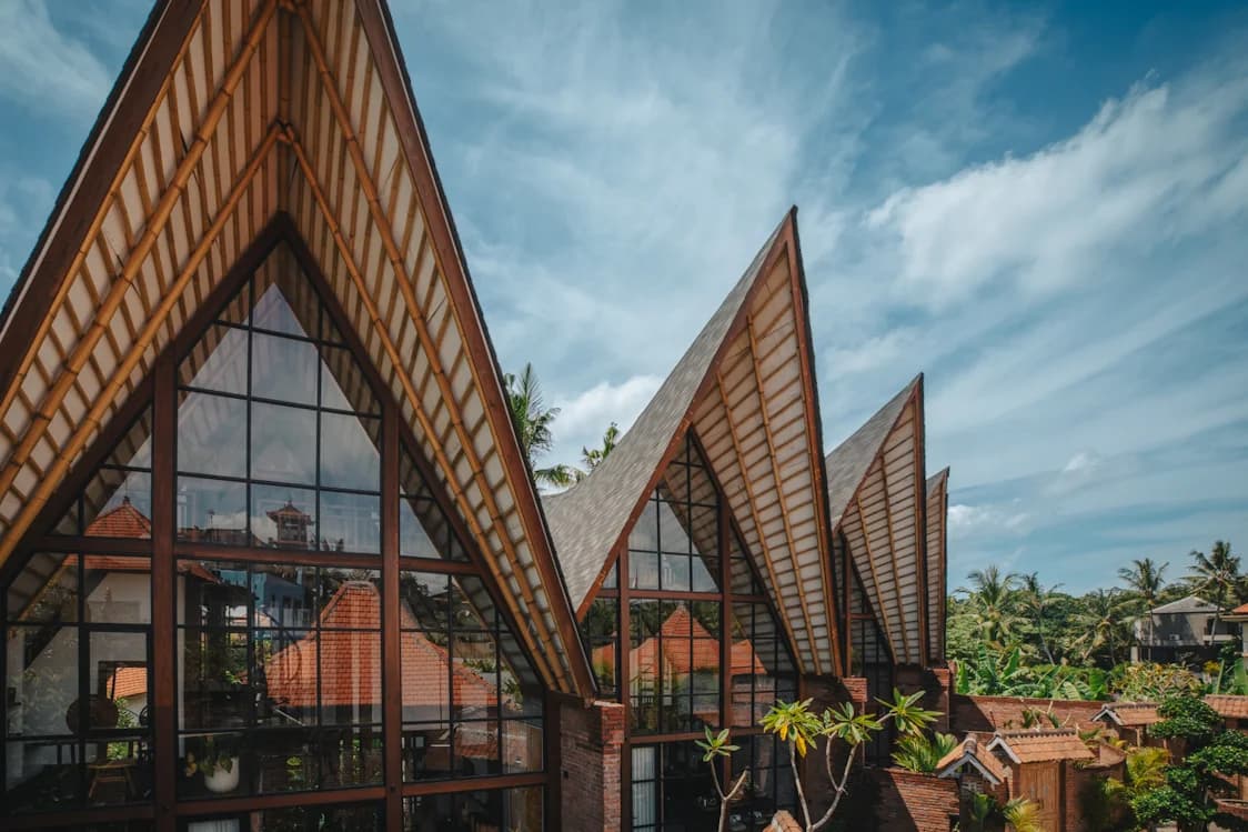 Villa Minang villa style at Sanctuary Villas Ubud - Image 1